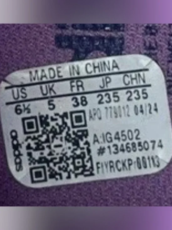 Adidas Adifom Superstar Boots lilac 6.5 nwob - Picture 3 of 16